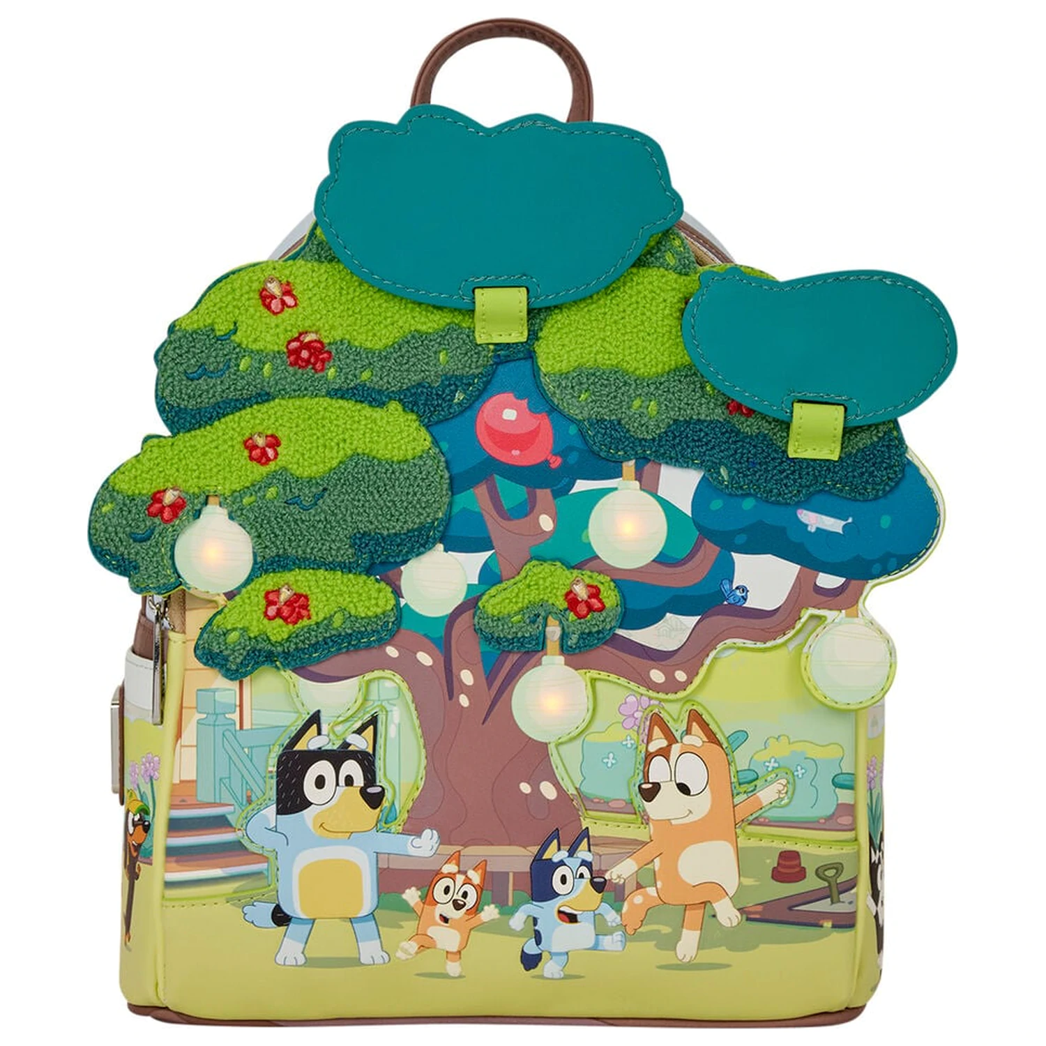 Loungefly Bluey ruksak 26 cm fotografija proizvoda