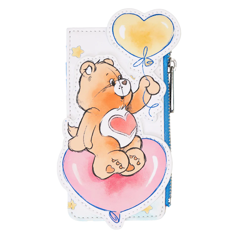 Loungefly Care Bears držač kartica s balonom u obliku srca fotografija proizvoda