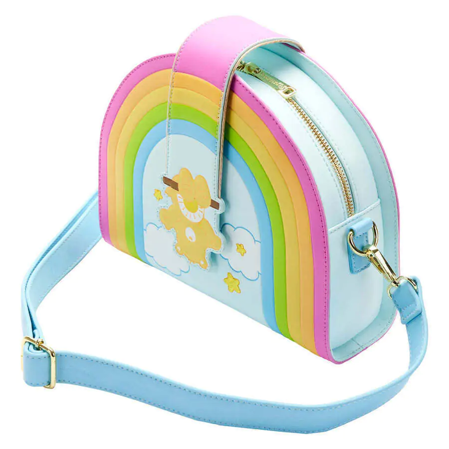 Loungefly Care Bears Rainbow Swing torba za rame fotografija proizvoda