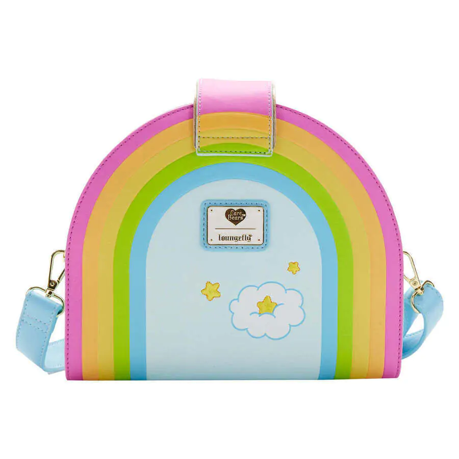 Loungefly Care Bears Rainbow Swing torba za rame fotografija proizvoda