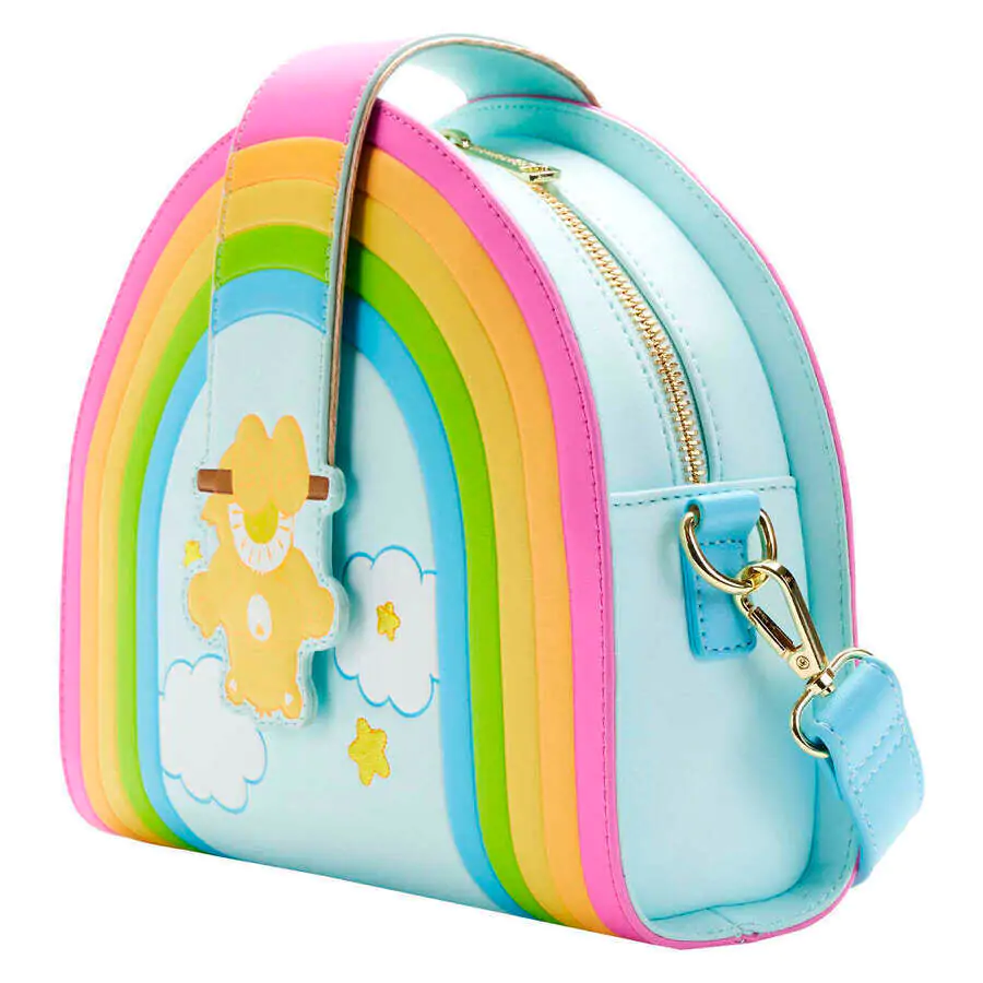 Loungefly Care Bears Rainbow Swing torba za rame fotografija proizvoda