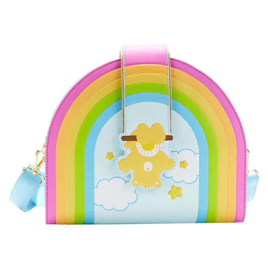 Loungefly Care Bears Rainbow Swing torba za rame fotografija proizvoda