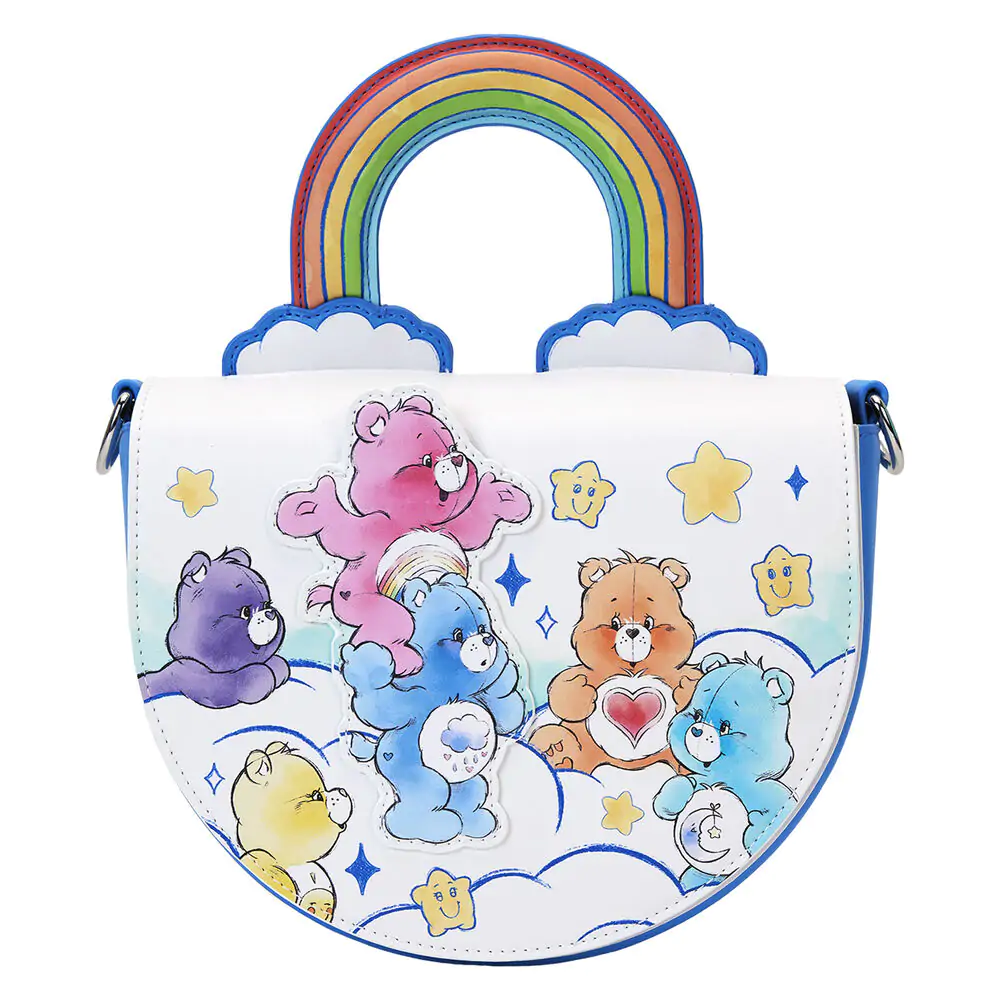 Loungefly Care Bears Rainbow torba za rame fotografija proizvoda