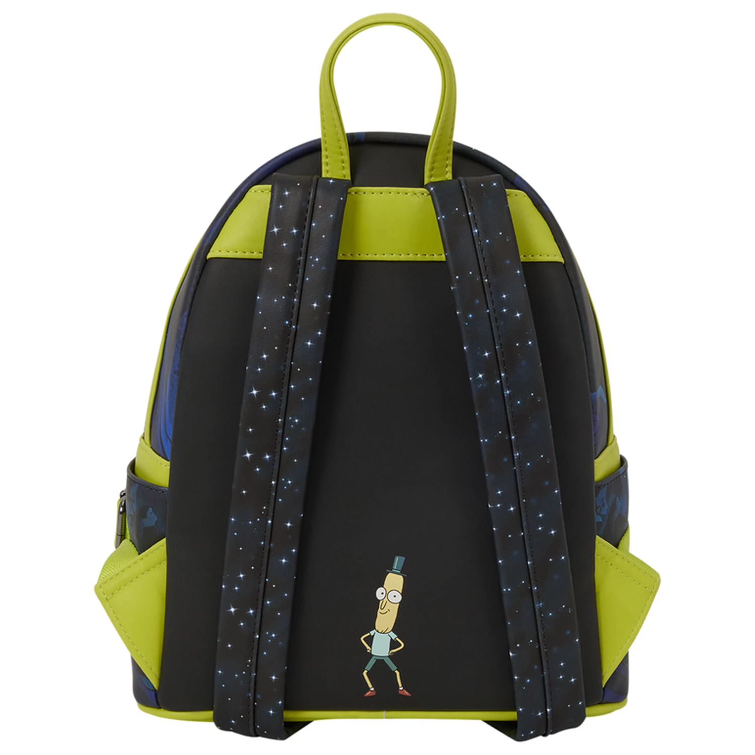 Loungefly Cartoon Network Rick and Morty Space Cruiser Loungefly ruksak 26 cm fotografija proizvoda