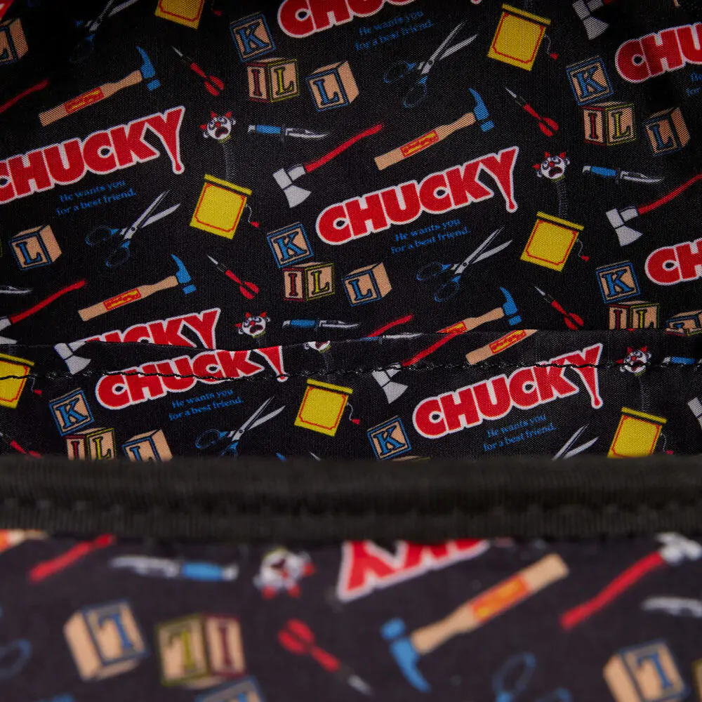 Loungefly Chucky ruksak 26cm fotografija proizvoda