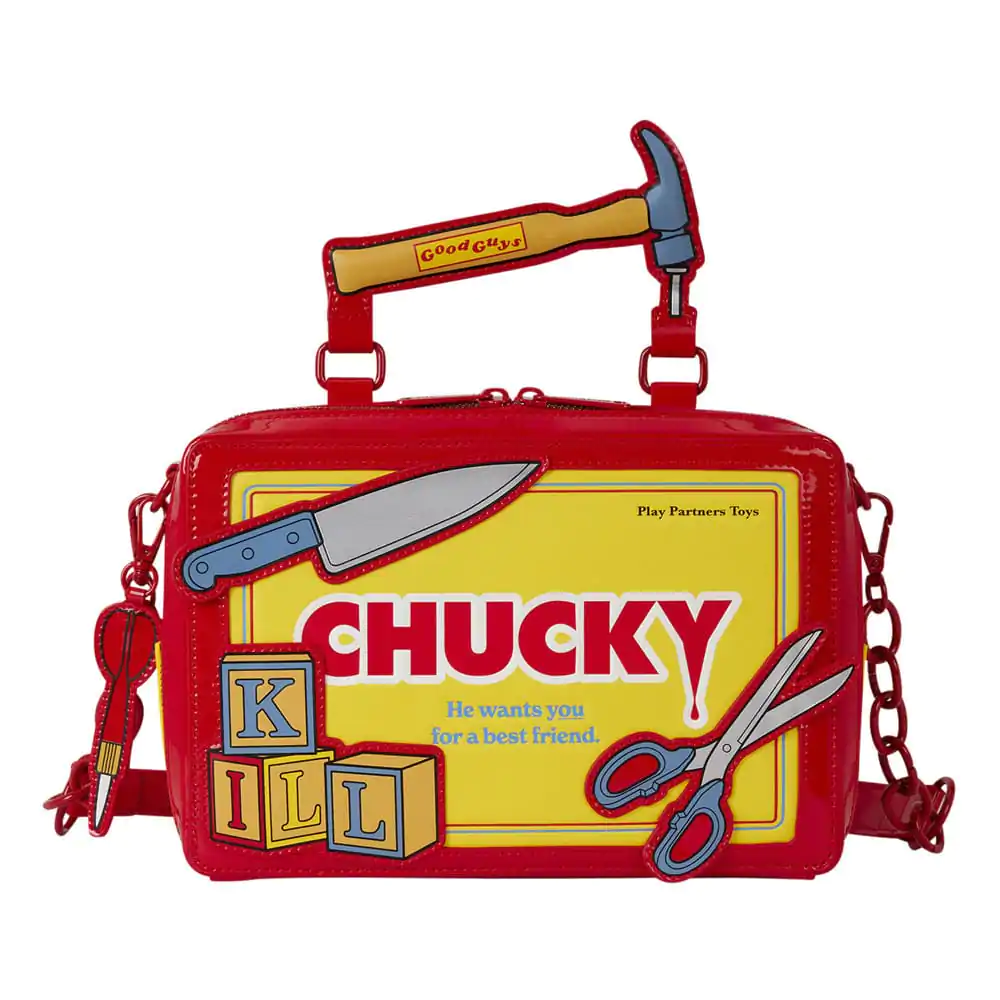 Loungefly Chucky torba za nošenje preko ramena fotografija proizvoda