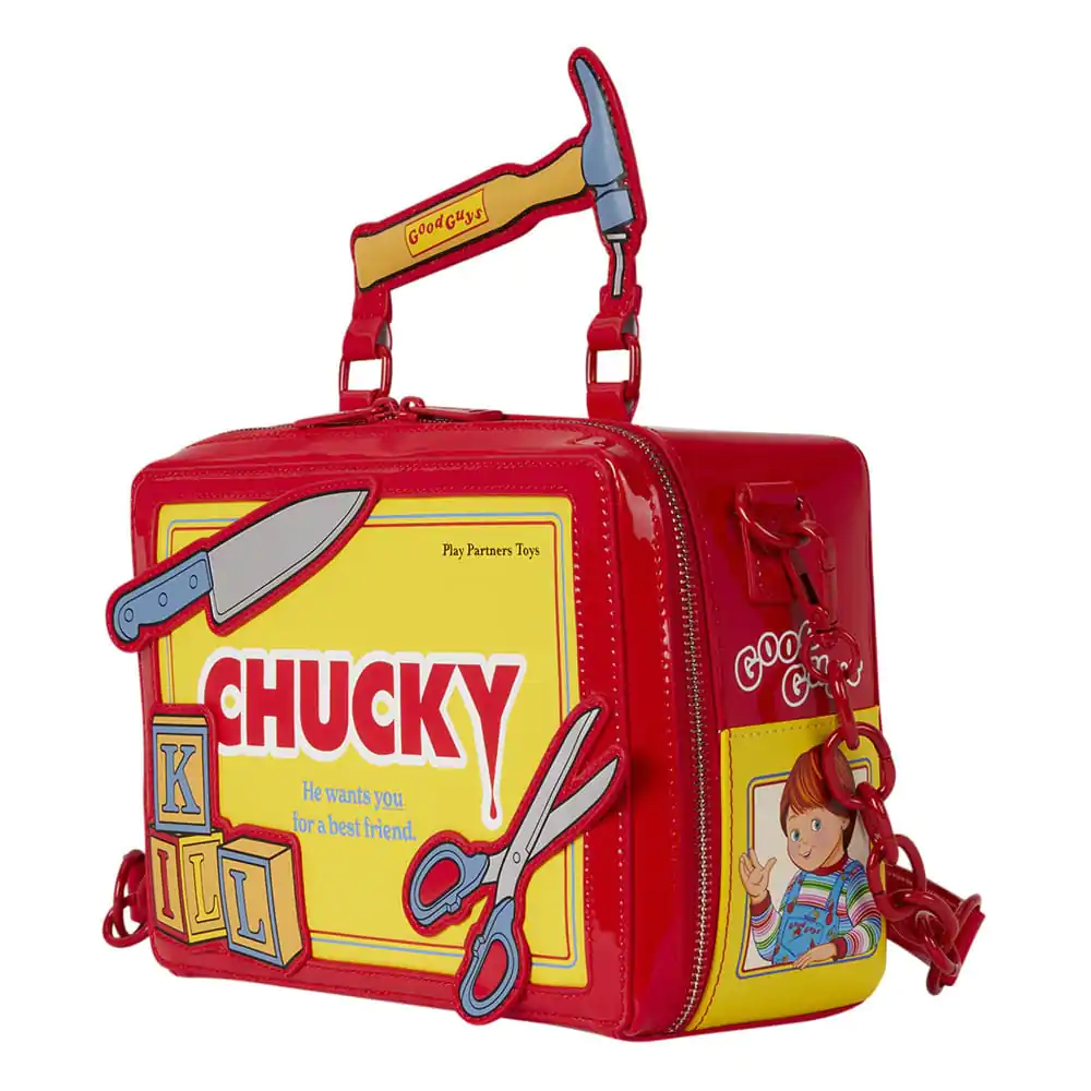 Loungefly Chucky torba za nošenje preko ramena fotografija proizvoda