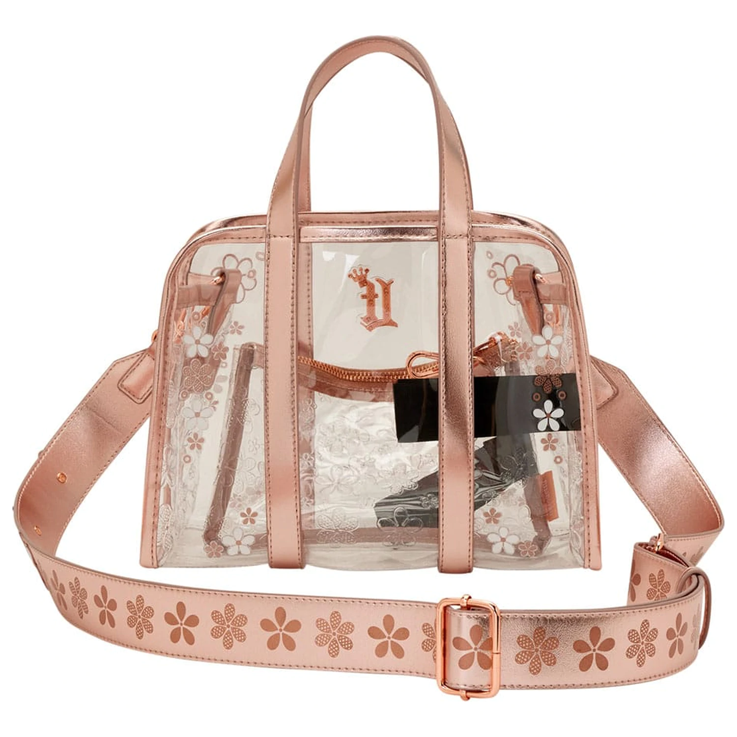 Loungefly Crossbody torba Clear Floral fotografija proizvoda