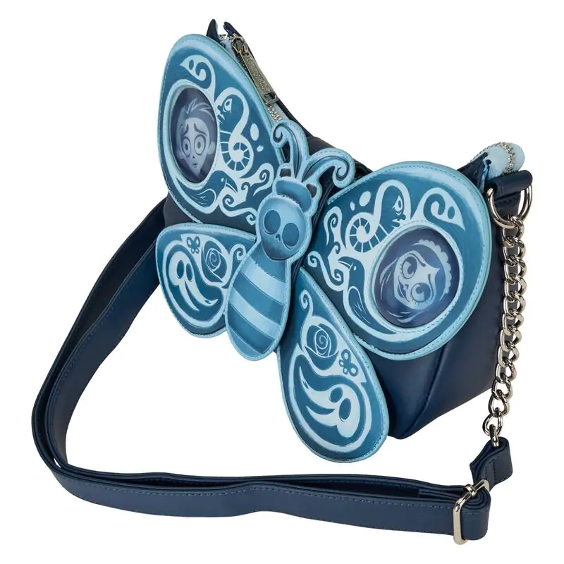 Loungefly Corpse Bride Butterfly crossbody torba fotografija proizvoda