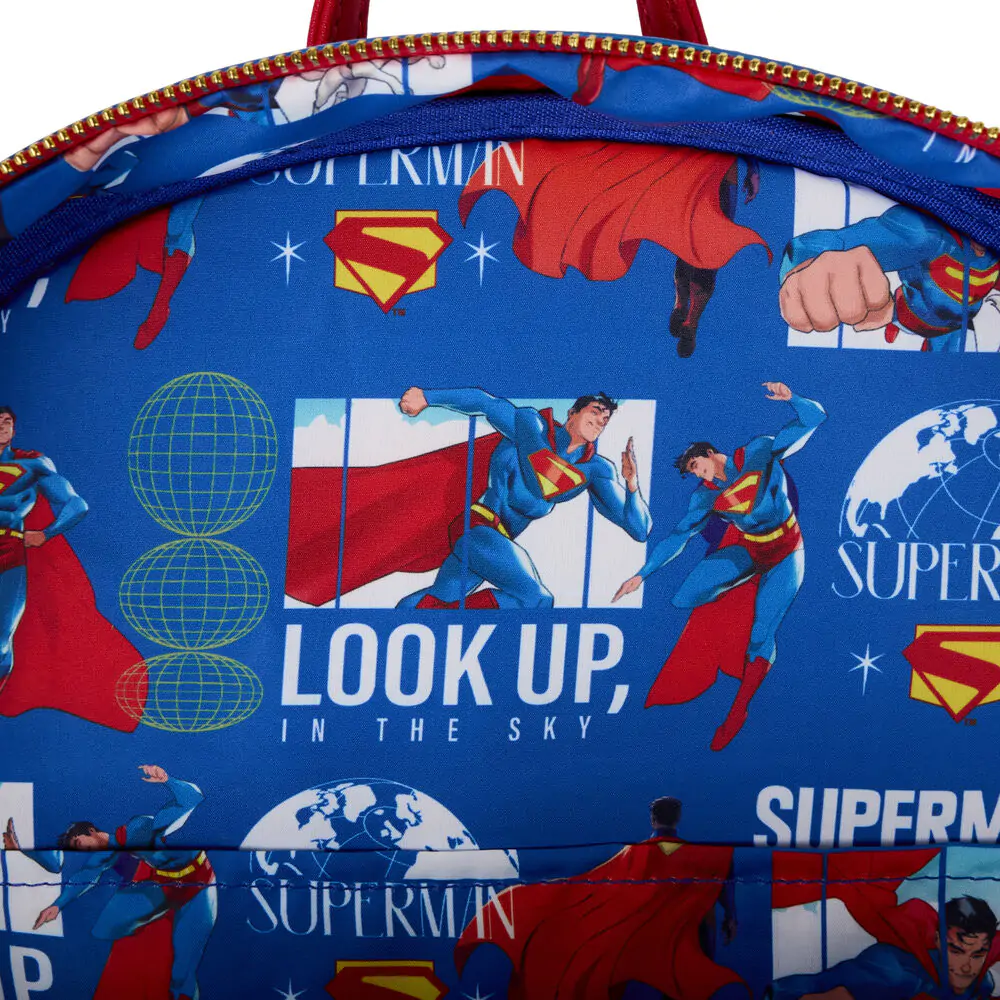 Loungefly DC Comics Superman ruksak 43cm fotografija proizvoda