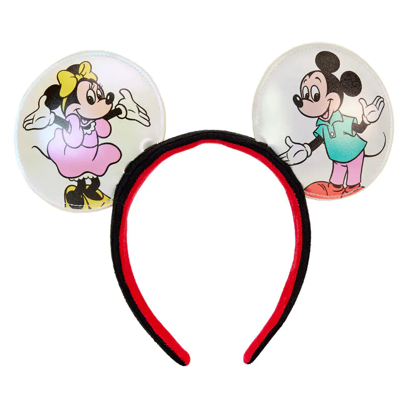 Loungefly Disney 100 Mickey & Friends Classic ruksak + naglavna traka za uši fotografija proizvoda