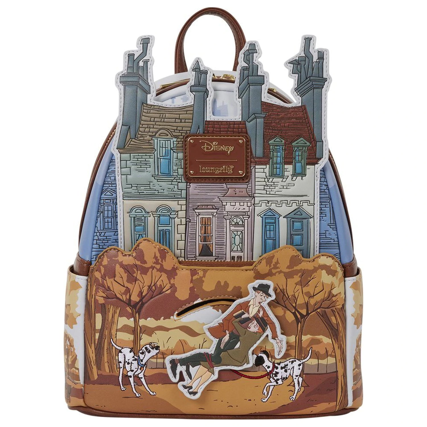 Loungefly Disney 101 Dalmatians Roger & Anita ruksak 26 cm fotografija proizvoda