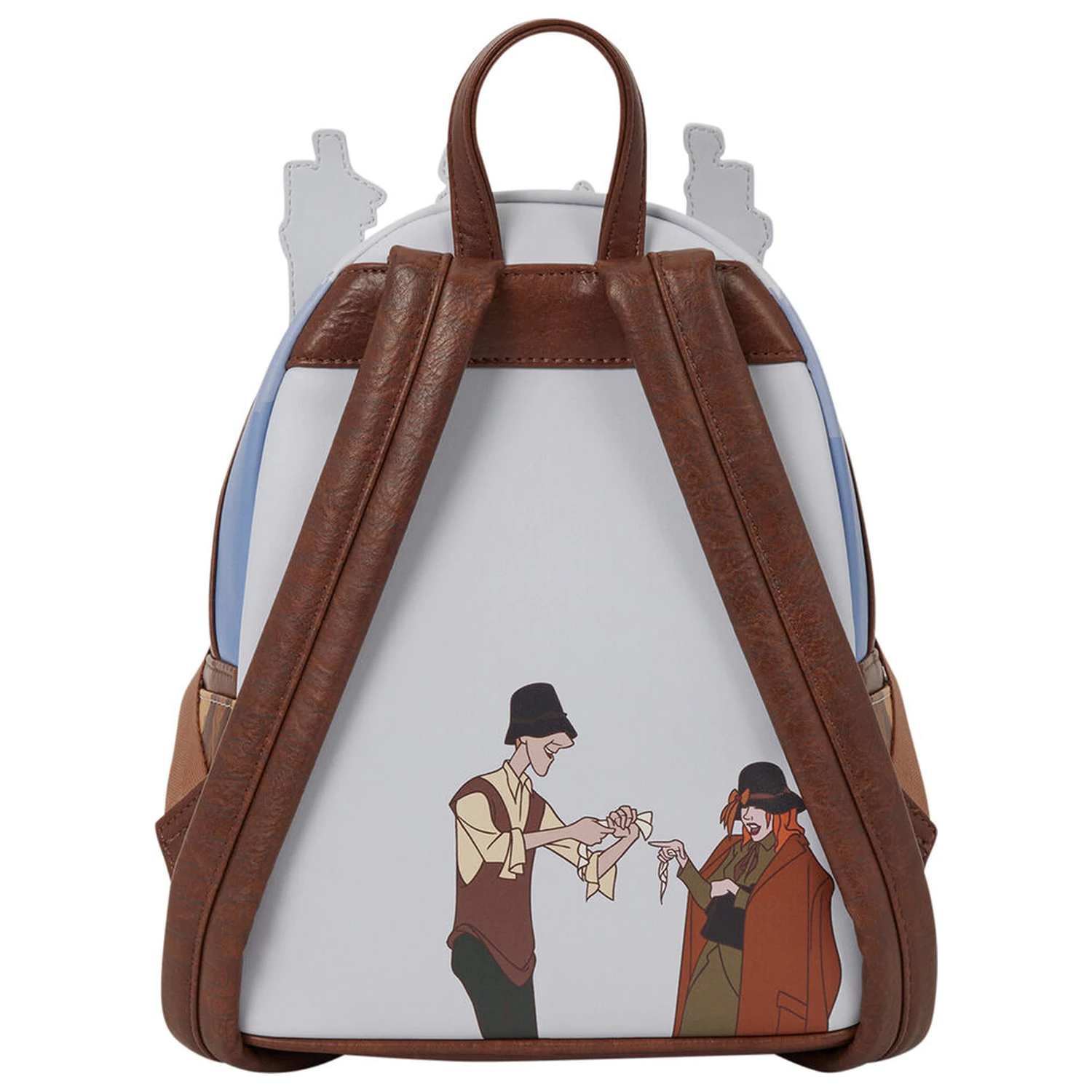 Loungefly Disney 101 Dalmatians Roger & Anita ruksak 26 cm fotografija proizvoda