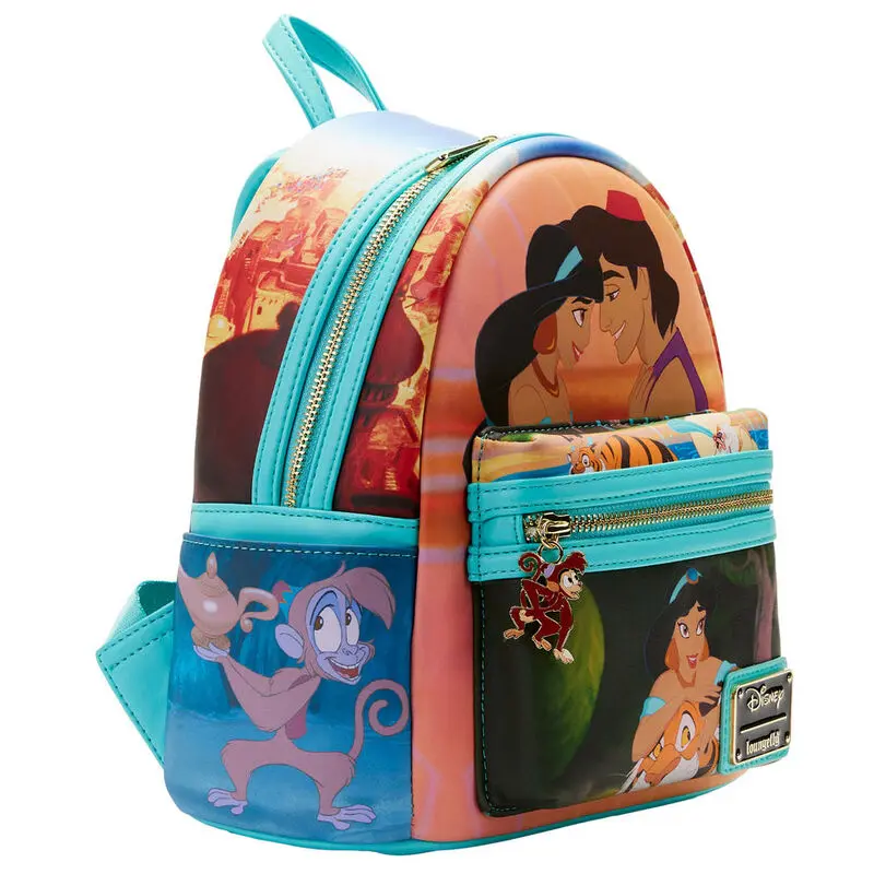 Loungefly Disney Aladdin Jasmine ruksak 25 cm fotografija proizvoda