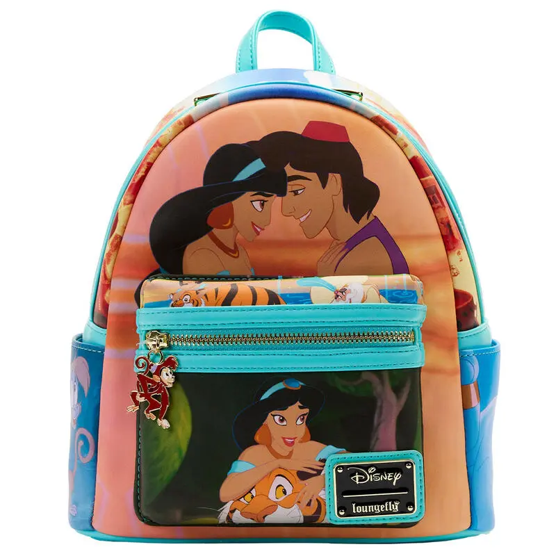 Loungefly Disney Aladdin Jasmine ruksak 25 cm fotografija proizvoda