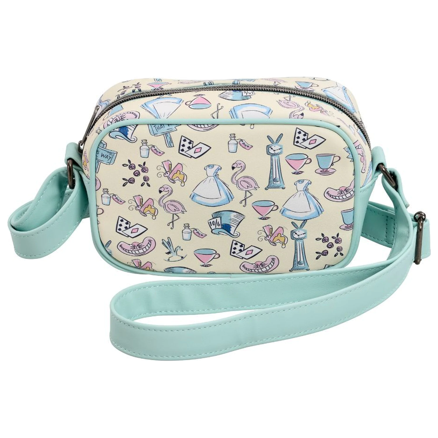 Loungefly Disney Alice In Wonderland Floral Scene torba za rame fotografija proizvoda