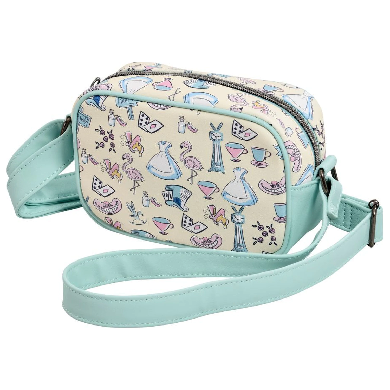 Loungefly Disney Alice In Wonderland Floral Scene torba za rame fotografija proizvoda