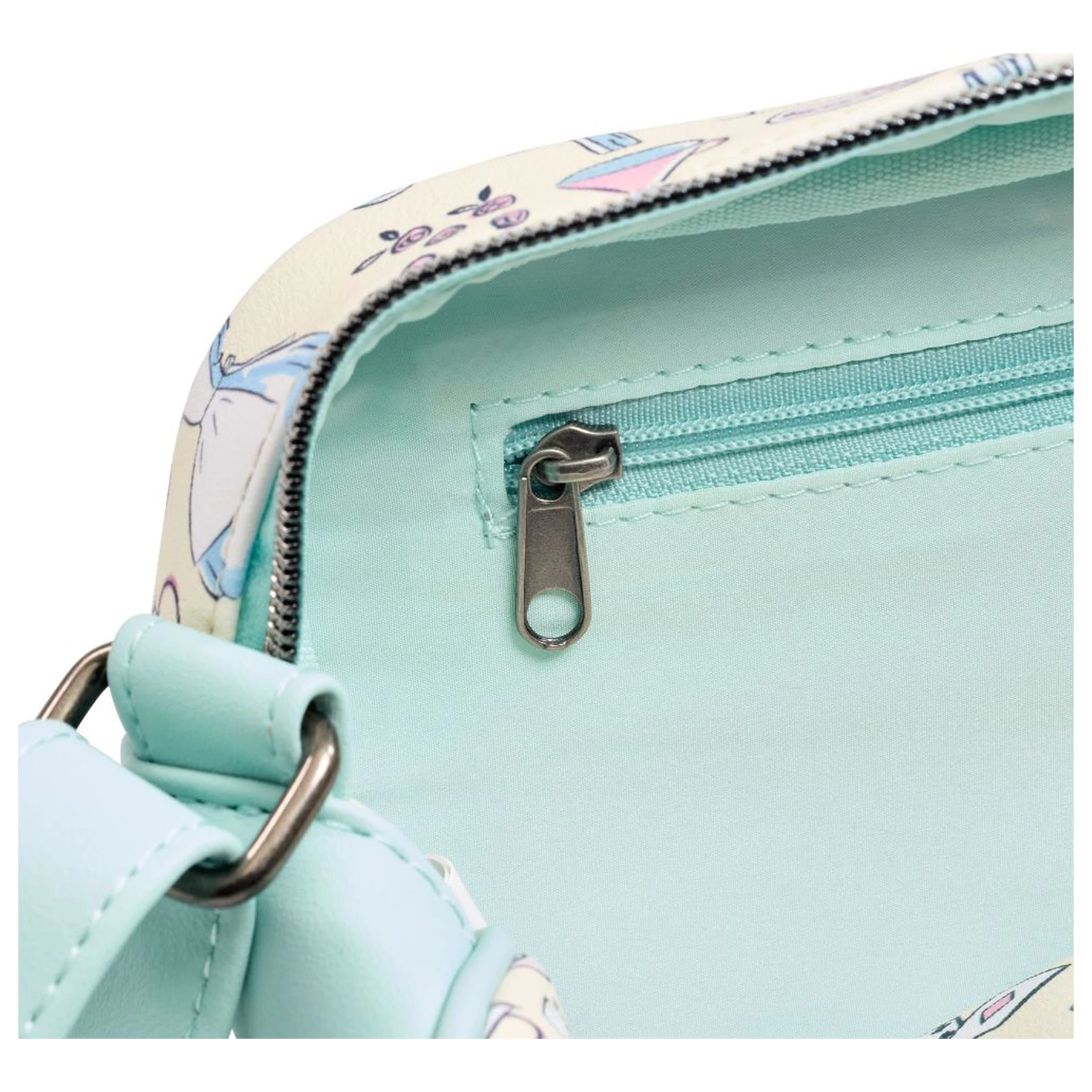 Loungefly Disney Alice In Wonderland Floral Scene torba za rame fotografija proizvoda