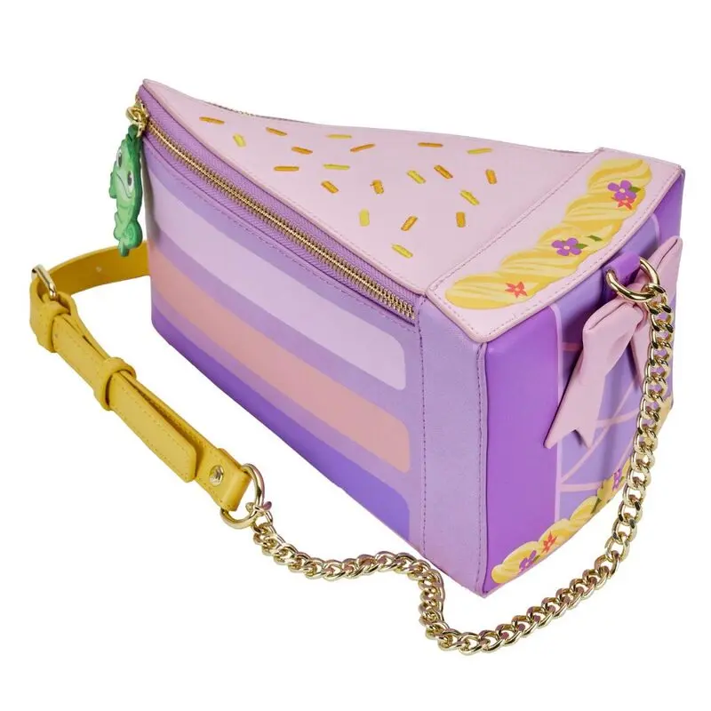 Loungefly Disney Rapunzel Cake Cosplay Torba za rame fotografija proizvoda