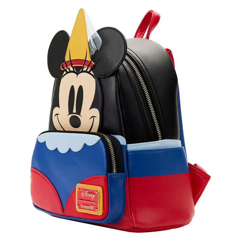 Loungefly Disney Brave Little Tailor Minnie Mouse ruksak 26 cm fotografija proizvoda