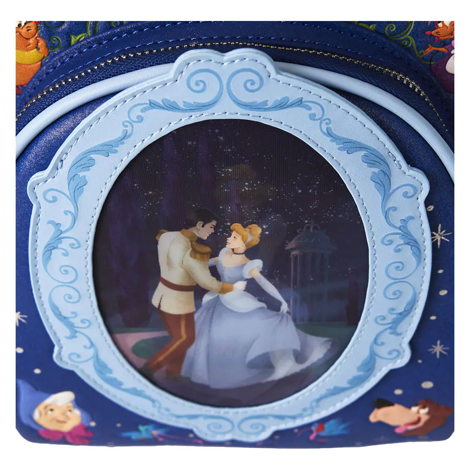 Loungefly Disney Cinderella 75th Anniversary lentikularni ruksak fotografija proizvoda