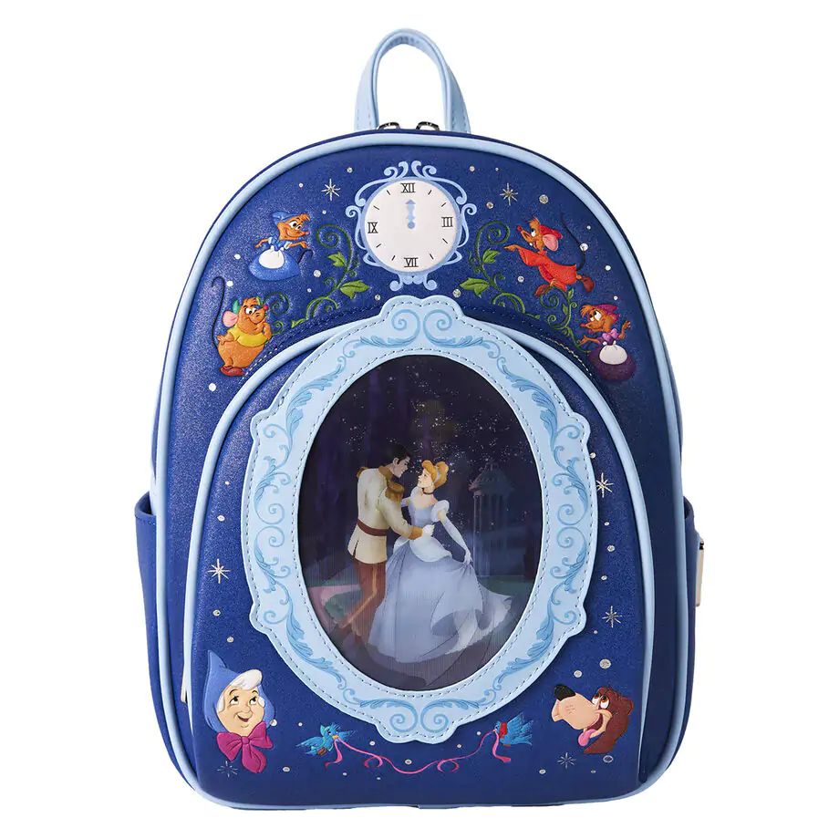 Loungefly Disney Cinderella 75th Anniversary lentikularni ruksak fotografija proizvoda