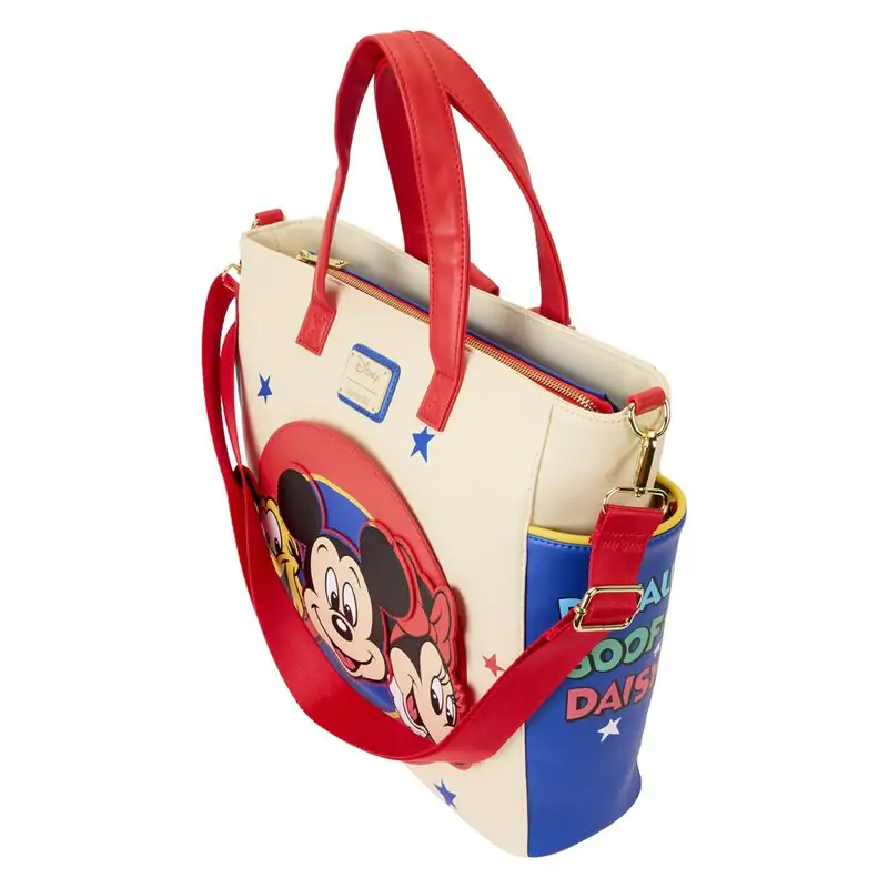 Loungefly Disney Classic Mickey and Friends konvertibilni ruksak/torba fotografija proizvoda