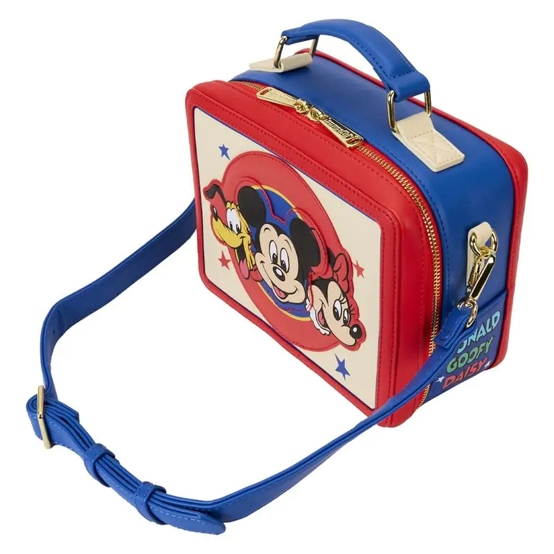 Loungefly Disney Classic Mickey and Friends crossbody torba fotografija proizvoda