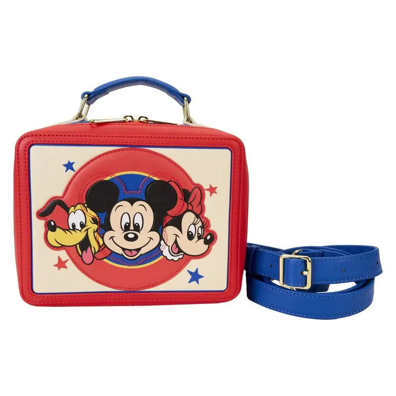 Loungefly Disney Classic Mickey and Friends crossbody torba fotografija proizvoda