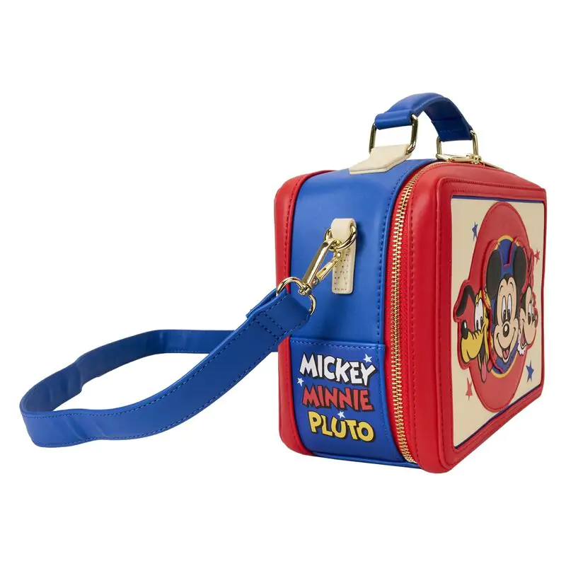 Loungefly Disney Classic Mickey and Friends crossbody torba fotografija proizvoda