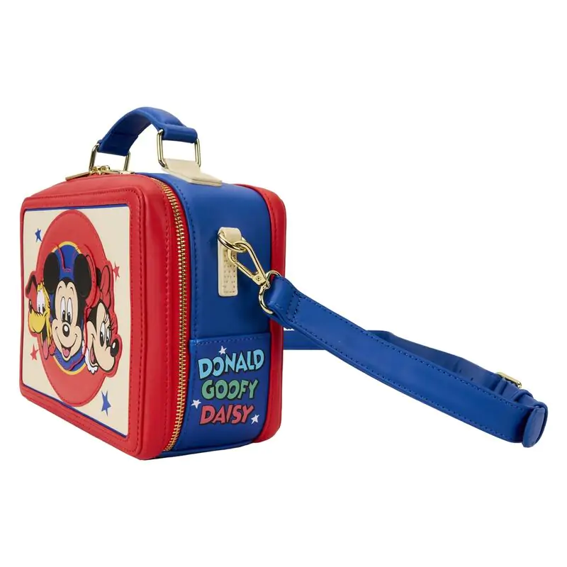 Loungefly Disney Classic Mickey and Friends crossbody torba fotografija proizvoda