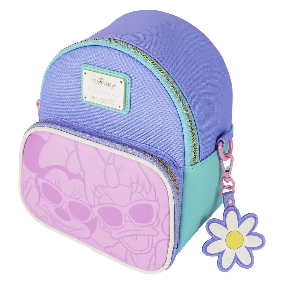 Loungefly Disney Daisy & Minnie ruksak torba 21 cm fotografija proizvoda