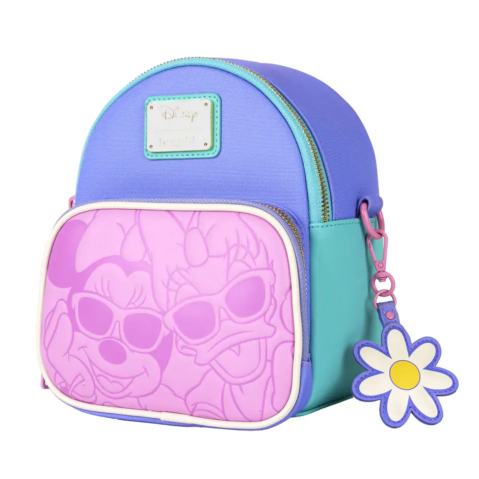 Loungefly Disney Daisy & Minnie ruksak torba 21 cm fotografija proizvoda