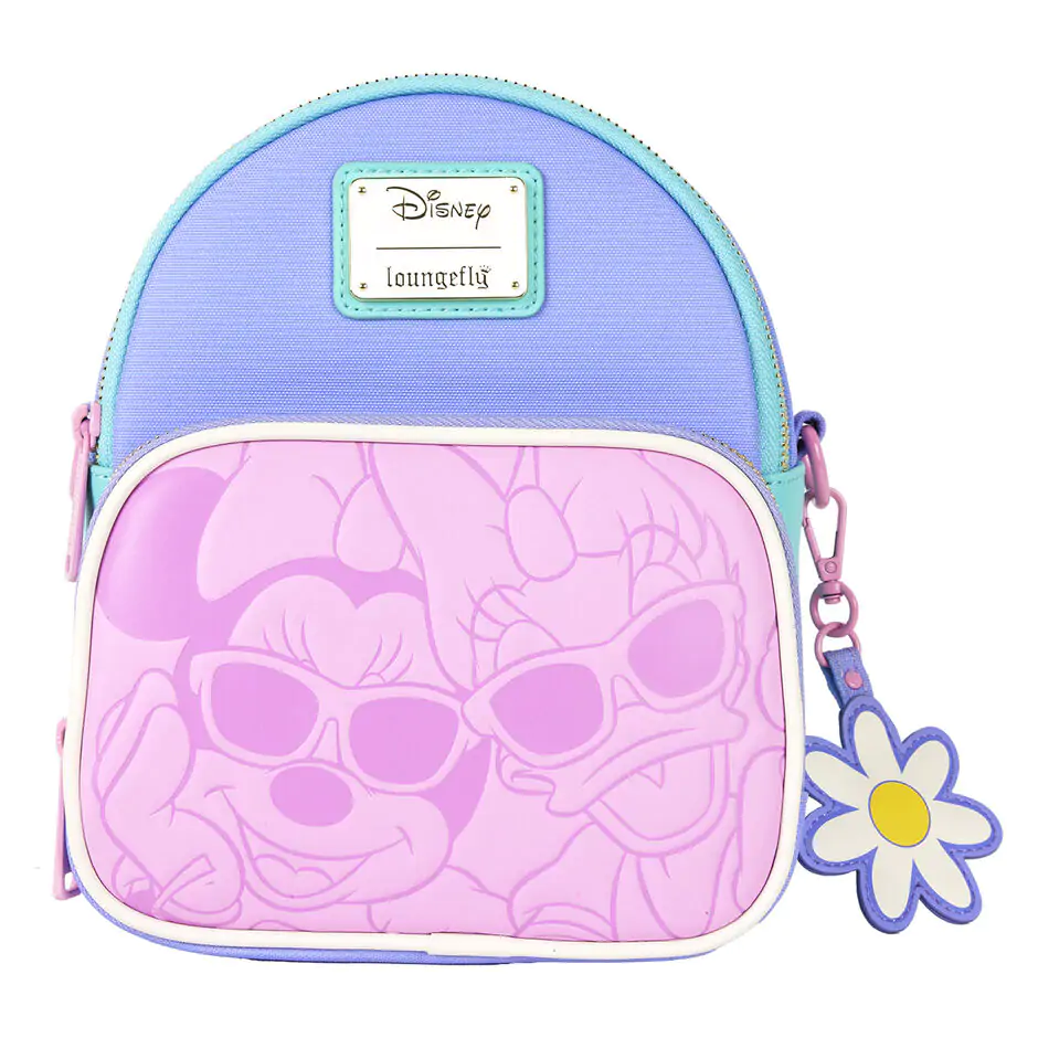 Loungefly Disney Daisy & Minnie ruksak torba 21 cm fotografija proizvoda