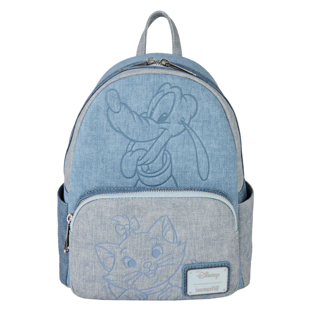 Loungefly Disney Denim ruksak 26 cm fotografija proizvoda