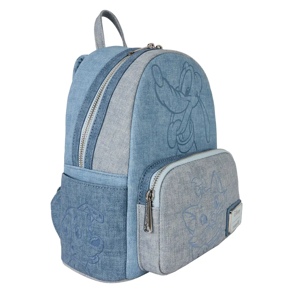 Loungefly Disney Denim ruksak 26 cm fotografija proizvoda