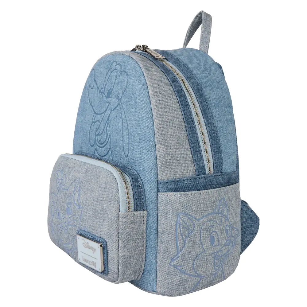 Loungefly Disney Denim ruksak 26 cm fotografija proizvoda
