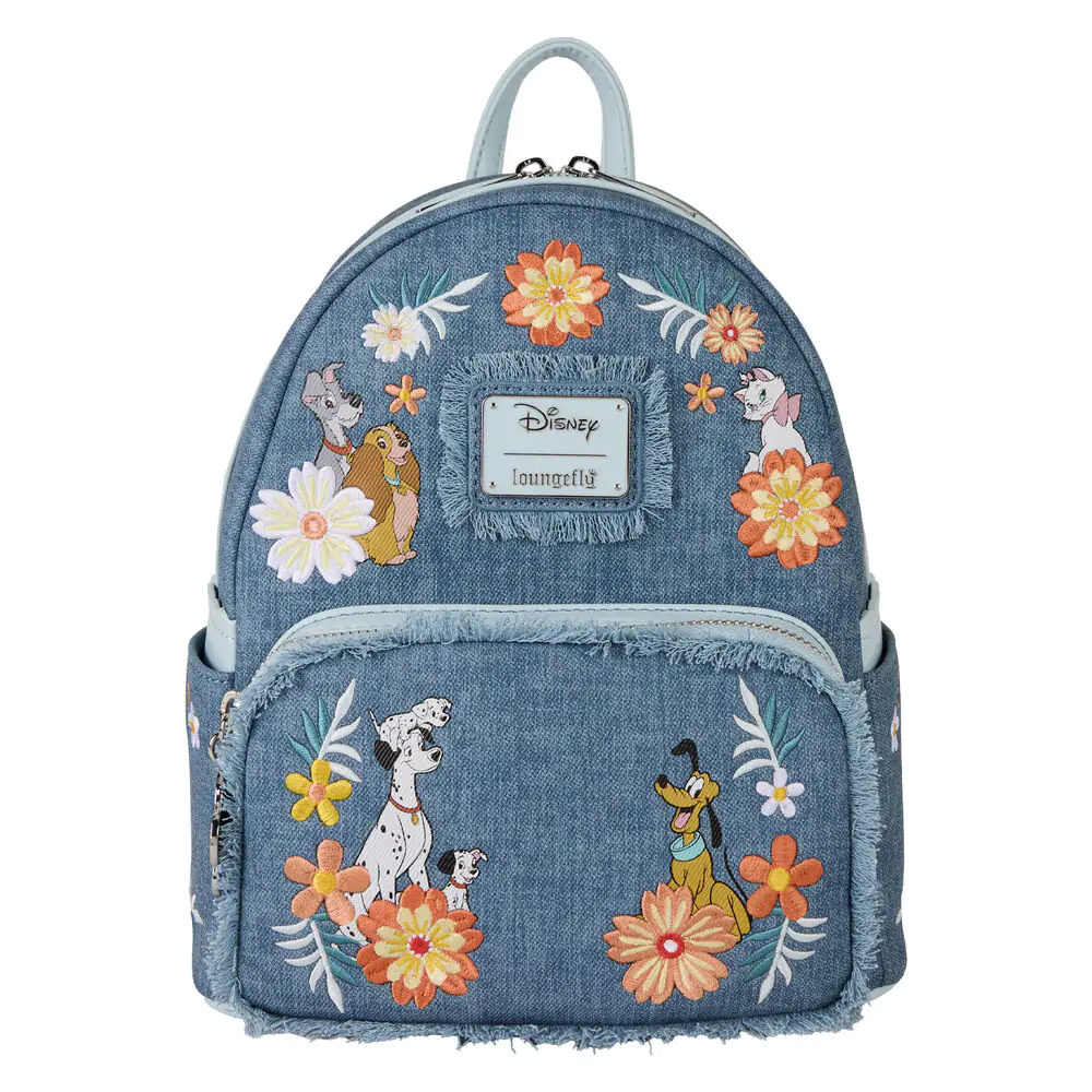 Loungefly Disney Denim ruksak 26 cm fotografija proizvoda
