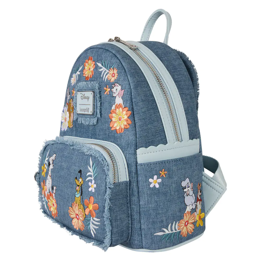 Loungefly Disney Denim ruksak 26 cm fotografija proizvoda
