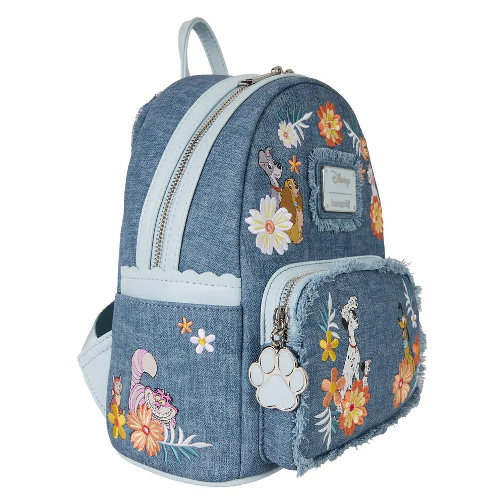 Loungefly Disney Denim ruksak 26 cm fotografija proizvoda
