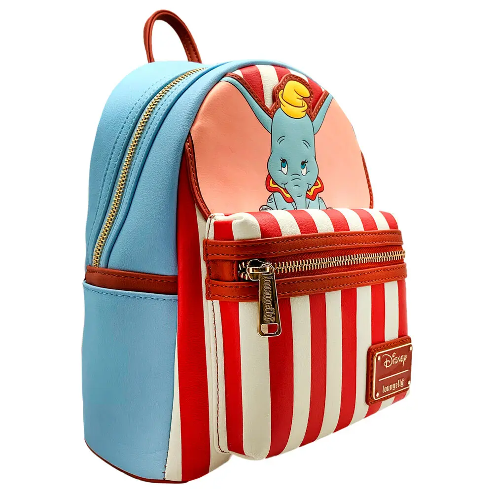 Loungefly Disney Dumbo Stripes ruksak 26cm fotografija proizvoda