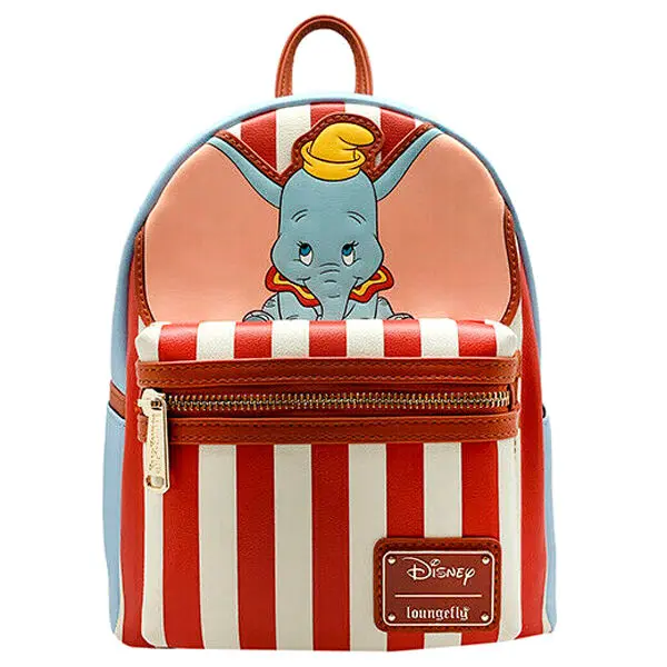 Loungefly Disney Dumbo Stripes ruksak 26cm fotografija proizvoda