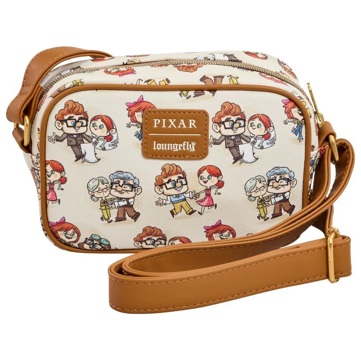 Loungefly Disney Ellie And Carl Aop torba za rame fotografija proizvoda