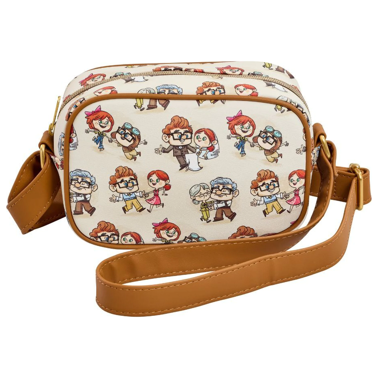 Loungefly Disney Ellie And Carl Aop torba za rame fotografija proizvoda