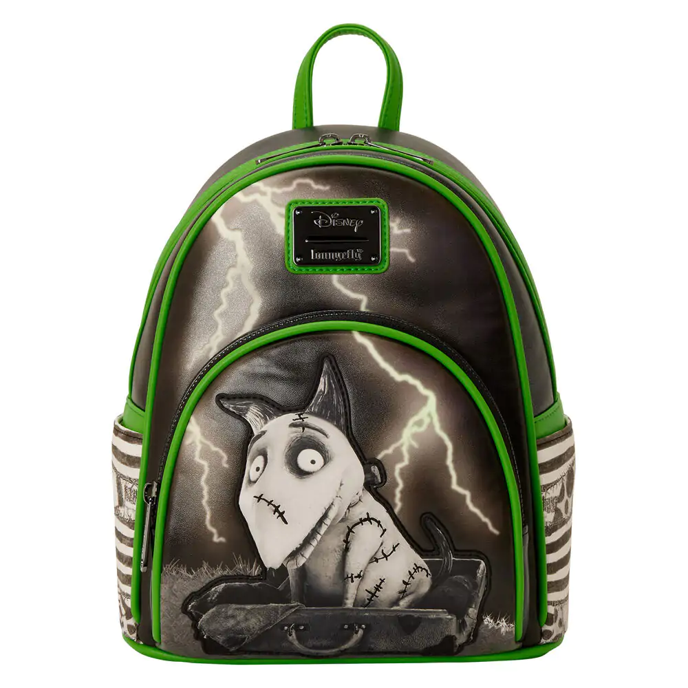 Loungefly Disney Frankenweenie Sparky ruksak 26 cm fotografija proizvoda