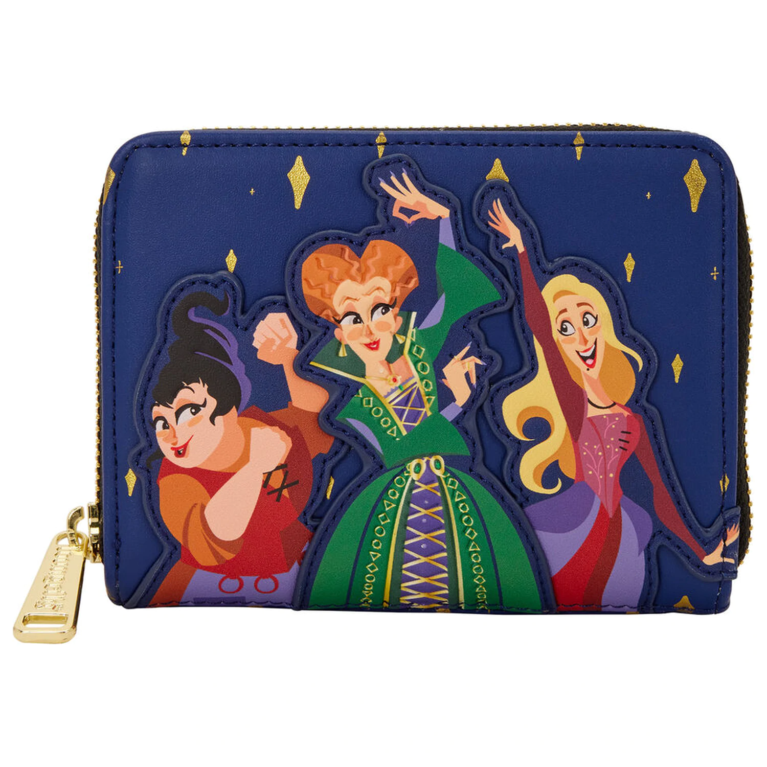 Loungefly Disney Hocus Pocus Sanderson Sisters novčanik fotografija proizvoda