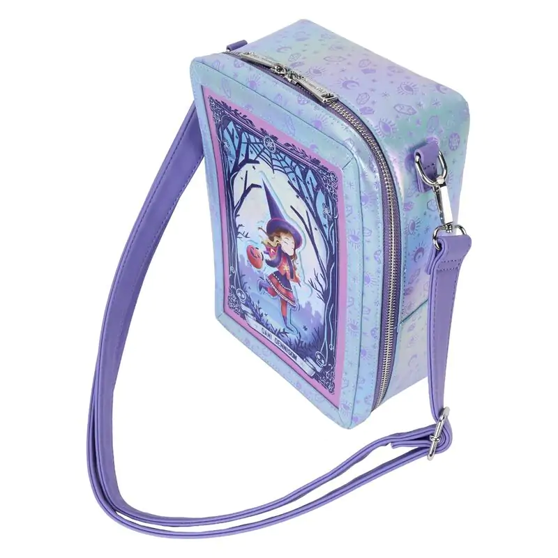 Loungefly Disney Hocus Pocus Tarot Card crossbody torba fotografija proizvoda