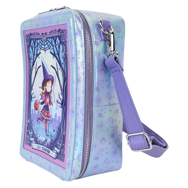 Loungefly Disney Hocus Pocus Tarot Card crossbody torba fotografija proizvoda