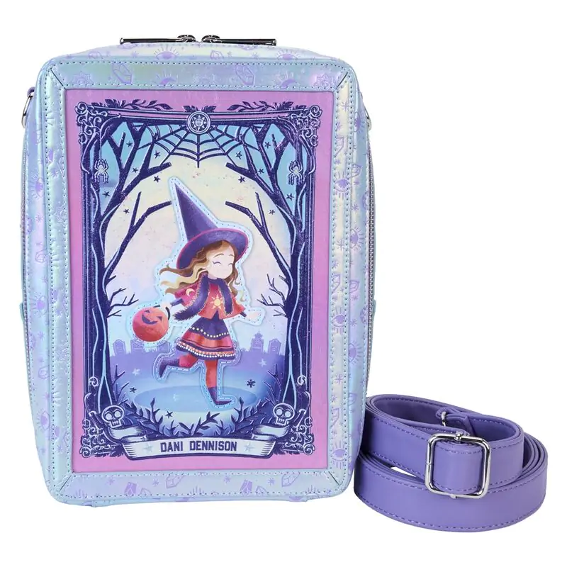 Loungefly Disney Hocus Pocus Tarot Card crossbody torba fotografija proizvoda