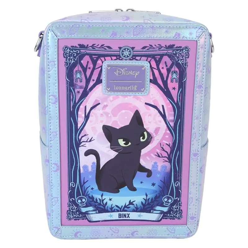 Loungefly Disney Hocus Pocus Tarot Card crossbody torba fotografija proizvoda